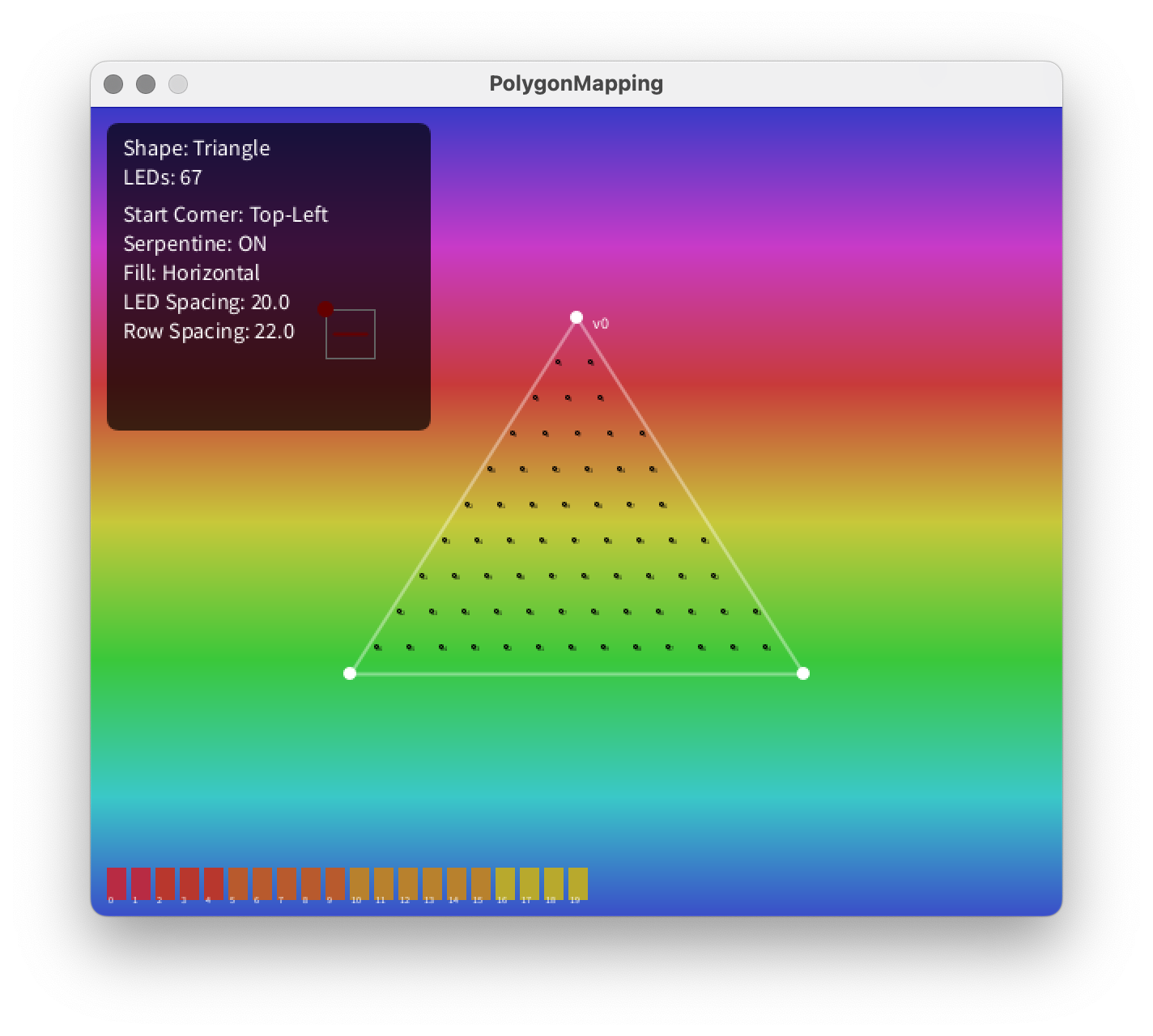 Polygon Mapping